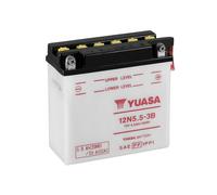 Conventional YUASA battery without acid pack - 12N5-3B