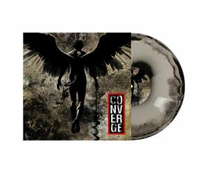 CONVERGE - Love Is Not Enough - WHITE GREY & BLACK VINYL LP