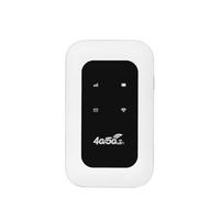 Convergek All-Network Portable WiFi, Wireless Routers Mobile Network, Power on and Use Travel Router Pocket Wi-Fi for Travel, Public Computer, Business, Rv (White)