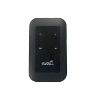 Convergek All-Network Portable WiFi, Wireless Routers Mobile Network, Power on and Use Travel Router Pocket Wi-Fi for Travel, Public Computer, Business, Rv (Black)