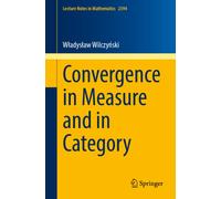 Convergence in Measure and in Category
