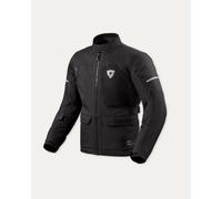 Revit Convergent H2o Jacket Black 3XL Men