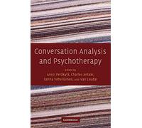 Conversation Analysis and Psychotherapy