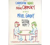 Conversation animee avec noam chomsky - DVD