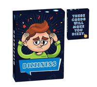 Conversation Cards, 50 Pieces Adult Cards, Portable Group Game, Thought-Provoking Questions, Compact Deck for Road Trips Travel Camping Car Rides Dates Dinner Bedtime Relationships,2.52x3.5 inches