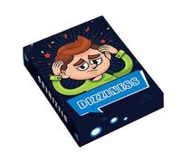 Conversation Cards, Adult Cards, 50-Piece Group Game, Interactive Deck with Thought-Provoking Questions, Fun Activity for Car Rides Dinner Road Trips Bedtime Relationships Adults