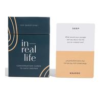 Conversation Cards for Couples | Perfect for Intentional Connection for Couples New & Old | Reconnect & Laugh with Meaningful Prompts | 104 Questions by in Real Life