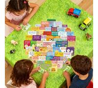 Conversation Cards | Funny Interactive - Family Time & Fun Conversations Cards - for Education Lifestyle Home Classroom Growth School Daily Routine Bonding