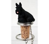 Conversation Concepts Scottish Terrier Wine Bottle Stopper