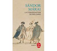Conversation De Bolzano (Ldp Litterature)