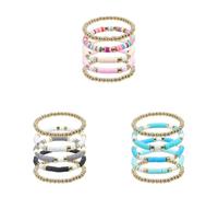 Conversation Heart Earrings for Women Colorful Beaded Bracelet Style Golden Bracelet Strong And For Daily Wear. Fringe Earrings for Women Dangling
