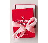 Conversation Menus by Ingram at Free People in Red