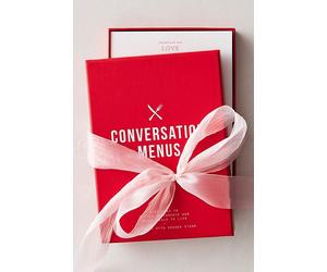 Conversation Menus by Ingram at Free People in Red
