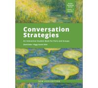 Conversation Strategies: An Interactive Student Book for Pairs and Groups (Pro Lingua Active Speaking)