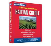 [Conversational Haitian Creole (Pimsleur Language Program)] [By: Pimsleur] [June, 2010]