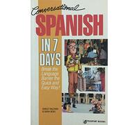 Conversational Spanish in 7 Days