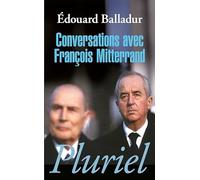 Conversations Avec Francois Mitterrand (Pluriel)
