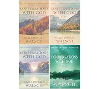 Conversations with God 4 Books Collection Set (Conversations with God Book 1, Conversations with God Book 2, Conversations with God Book 3, Conversations with God Book 4: Awaken the Species)