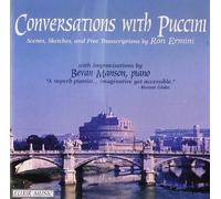 Conversations With Puccini by Manson, Bevan (2003-09-02)