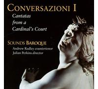 Julian Perkins - Conversazioni I: Cantatas from a Cardinals Court [New CD] Jewel