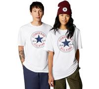 CONVERSE 10025459-A03 Chuck Patch TEE T-Shirt Unisex Adult Optical White Size XL
