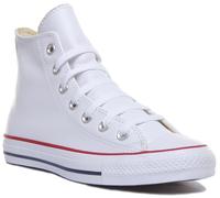 Converse 132169 Ct As Leather White In Unisex Trainer In White UK 3 - 12