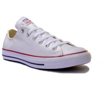 Converse 132173 Chuck Taylor All Star Unisex Ox White In White Size UK 3 - 12