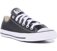 Chuck Taylor All Star Leather Black 6.5