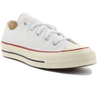 Converse All Star 162065 Chuck 70 Lace Unisex Sneakers In White Size UK 3 - 12