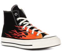 Converse 165024C Chuck 70 Hi Lace Up Womens Trainer In Flame UK 4 - 9