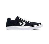 Converse Men's EL Distrito OX 2.0 Sneaker, 3 UK Black/White