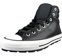 CONVERSE 171448C Chuck Taylor All Star Faux Leather Berkshire Boot Men Black/White/Black UK 11.5