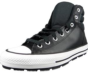 CONVERSE 171448C Chuck Taylor All Star Faux Leather Berkshire Boot Men Black/White/Black UK 11.5