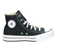 CONVERSE 171448C Chuck Taylor All Star Faux Leather Berkshire Boot Men Black/White/Black UK 3