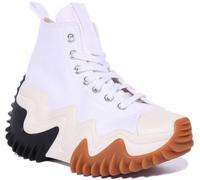 Converse 171546C Star Hi Motion Canvas Platform Womens Trainers UK 2 - 10