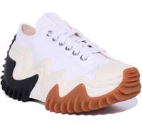 Converse , Motion OX Platform Sneakers in White ,White female, Sizes: 6 UK, 4 1/2 UK, 2 UK, 7 UK, 3 UK, 2 1/2 UK, 4 UK, 5 1/2 UK, 5 UK