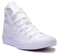 Converse 1U646 Ct As Hi Core White Mono Womens Trainer In White UK 3 - 12