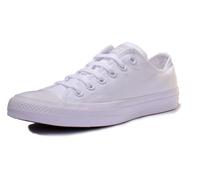 Converse 1U647 Ct As Ox Mono Womens Trainer In White Mono Size UK 3 - 12