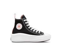 CONVERSE 271716C Chuck Taylor All Star Move Canvas Platform Men Black/Pink Salt/White UK 7