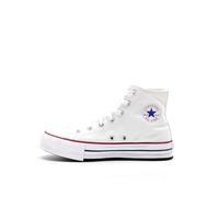 CONVERSE 272856C Chuck Taylor All Star EVA Lift Canvas Platform Men White/Garnet/Navy UK 6.5