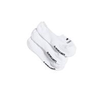Converse 3-Pack Star Chevron Ultra-Low Socks Polyester For Women In White White One Size