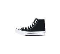 CONVERSE 372859C Chuck Taylor All Star EVA Lift Canvas Platform Men Black/White/Black UK 11
