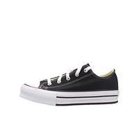 CONVERSE 372861C Chuck Taylor All Star EVA Lift Canvas Platform Men Black/White/Black UK 12