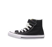 Converse Kids Easy-on Velcro Hi Top Trainers, Black, Size 2 Older Black