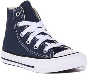 Converse 3J233C Ashi Core Lace Up Unisex Trainers Boys Shoes Navy UK 1 - 14