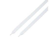 Converse 45" Fat Laces Polyester In White White One Size