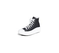 Converse 568497C wmns Platform Move Hi Col. Nero Bianco Nero Bianco/37