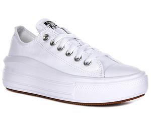Converse 570257C CT All Star Platform Womens Trainer In White White UK 3 - 8