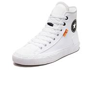 CONVERSE A00423C Chuck Taylor ALT Star Canvas Men White/Black/White UK 7.5