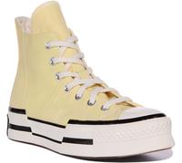 Converse A00740C Chuck 70 Plus High Top Unisex Trainers White UK 3 - 12